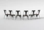 Amos Dining Side Chair Set Of 6 - Back