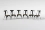 Amos Dining Side Chair Set Of 6 - Signature