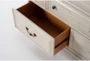 Kincaid White II 8-Drawer Dresser - Detail