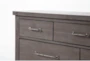 Jaxon Grey II 7-Drawer Dresser - Detail