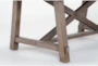 Jaxon Grey 76-96" Extendable Dining With Wood Chair Set For 6 - Detail