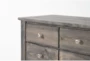 Summit Grey II 8-Drawer Chest - Material