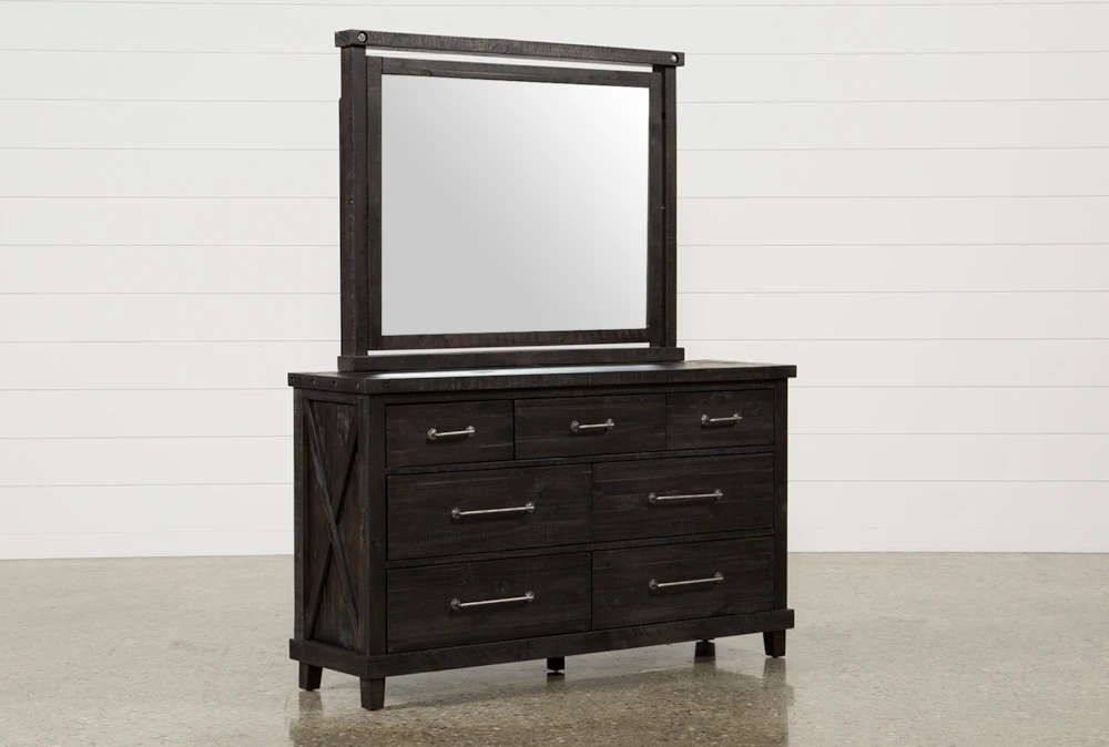 Jaxon Espresso II 7-Drawer Dresser/Mirror