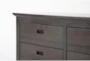 Owen Grey II 6-Drawer Dresser - Detail