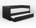 Black Daybeds with Trundle