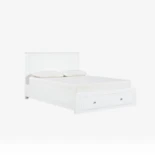 King White Beds