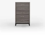 Tall Grey Dressers + Chests