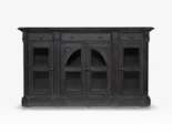 Black Sideboards + Buffet Tables