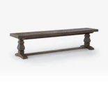 Farmhouse Dining Room Benches
