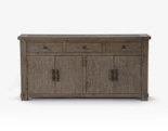 Rustic Sideboards + Buffet Tables