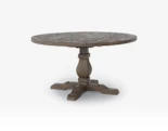 Round Wood Dining Tables