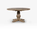 Round Wood Dining Table Sets