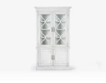 White Curio Cabinets