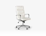 White Ergonomic Office Chairs