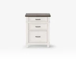 White Wood Filing Cabinets