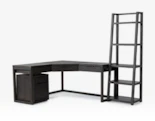 Black Home Office Furniture Sets