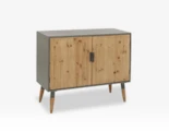 Mid-Century Modern Accent Cabinets + Chests