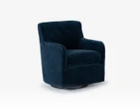 Blue Barrel Chairs