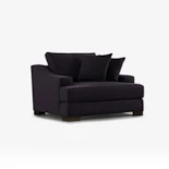 Black Sofa Chairs