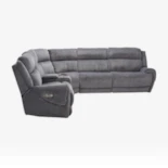 Grey Reclining Sectionals