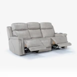 Leather Reclining Sofas