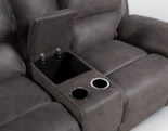 Reclining Loveseats with Console