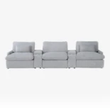Fabric Reclining Sectionals