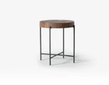 Round Side + End Tables