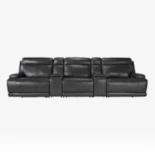 Small Leather Sectionals