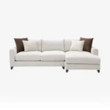 Small Sectional with Chaise