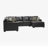 U-Shaped Leather Sectionals