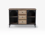 Accent Cabinets + Chests With Storage