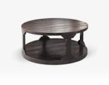 Round Coffee Tables With Storage