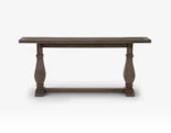 Wood Console + Entryway Tables