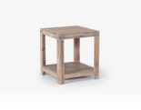 Wood Side + End Tables