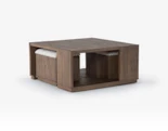 Square Wood Coffee Tables