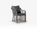 Wicker Outdoor + Patio Chairs