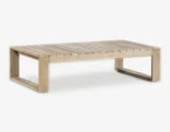 Wood Outdoor Coffee Tables
