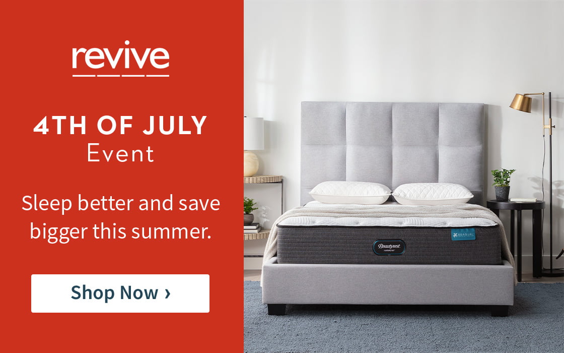 revive 4th of July Event. Start Shopping.