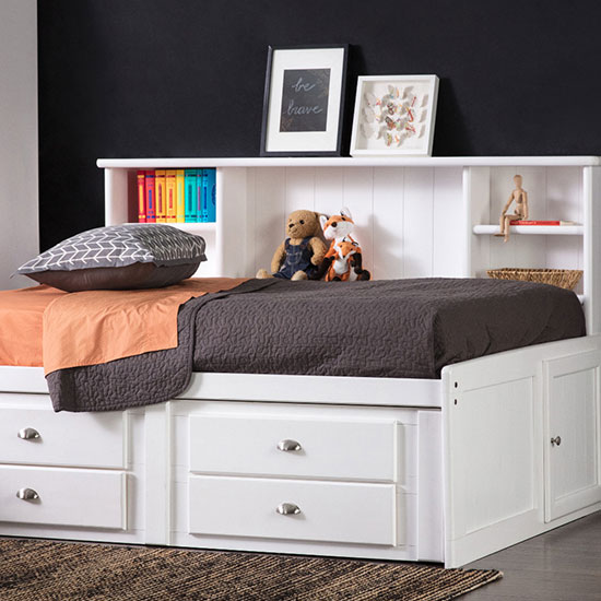 living spaces kids beds