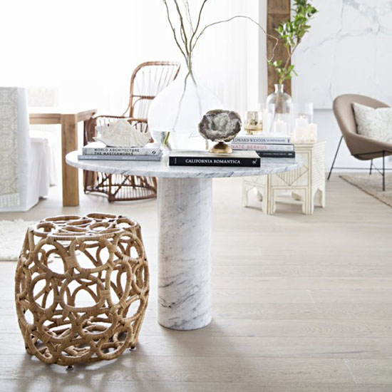 round marble table 