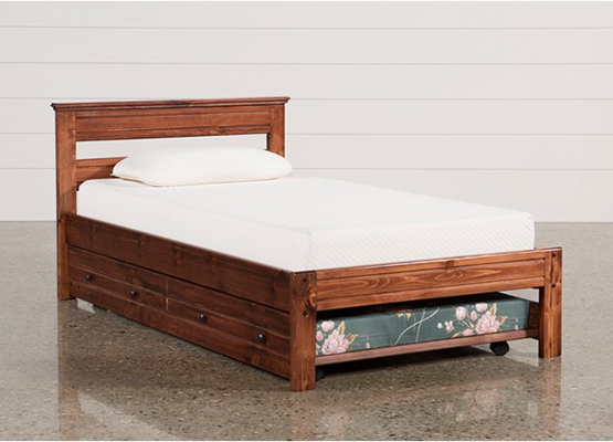 Trundle Bed Guide What Is A, Can A Trundle Go Under Any Bed