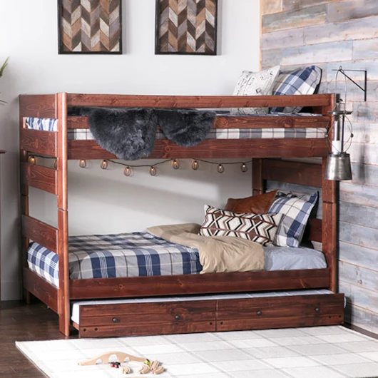trundle bunk bed