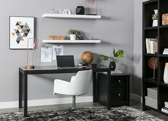 15 Ways To Make Your Home Office Look Professional