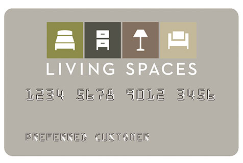 living spaces bill pay