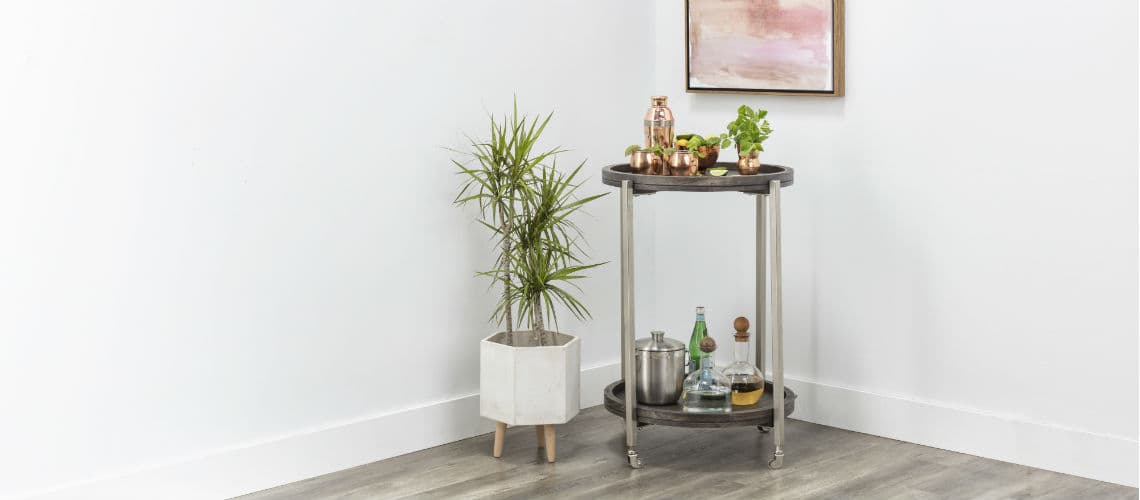 bar cart for the home