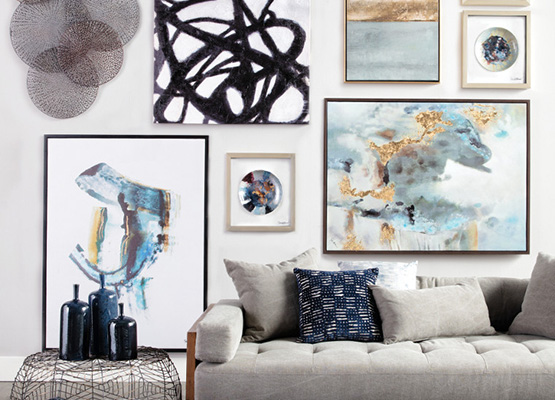 Fall Home Art Galleries: 4 Cozy Wall Decor Ideas | Living Spaces