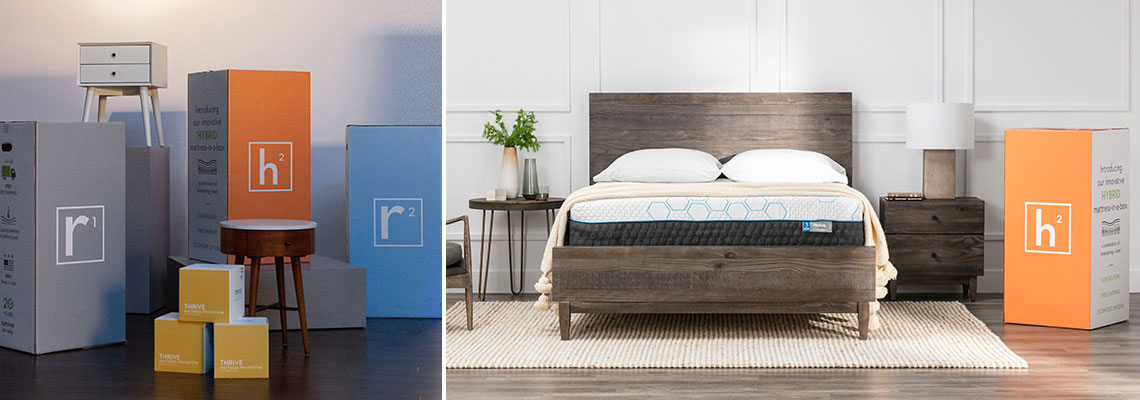 bed-in-a-box mattress