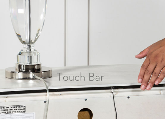 touching light technology bar