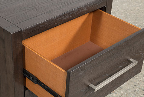 remove drawers - nightstand